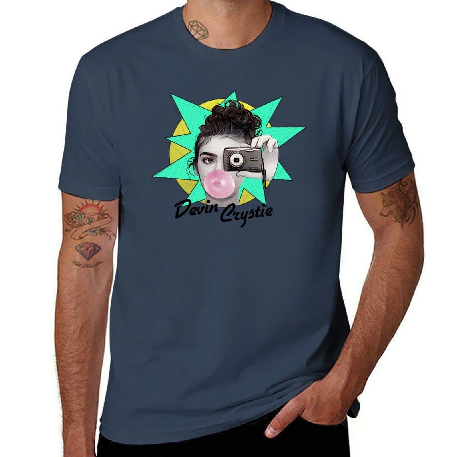 Pink Bubblegum Pop Art Girl TShirt Unisex t shirt cotton Unisex t shirts for Unisex casual TShirt S