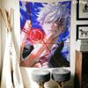 Jujutsu Kaisen Ταπετσαρία Τοίχου Αισθητική Κρεμαστό Τοίχου Τυπωμένο Ύφασμα Κουβέρτα Διακοσμητικές Ταπετσαρίες για Υπνοδωμάτιο Σαλόνι Διακόσμηση Σπιτιού