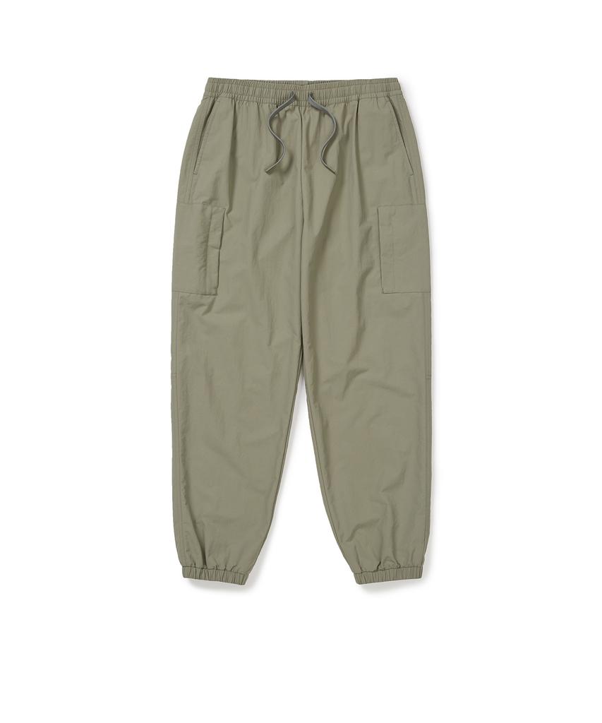 SNOWPEAK APPAREL Cample Cargo Jogger Pants (S24Fucpt12) Khaki Gray