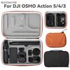 Portable Case Waterproof Bag Charger Battery Base Selfie Stick Storage Handbag for DJI Osmo Action 5 PRO 4 3 Camera Accessories