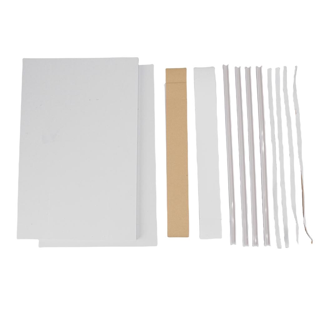 Air Conditioner Side Insulation Panel Kit Heat Draft Insulating Foam Panel with EVA Strip for Window AC Unit