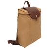 Longchamp Le Pliage Original Rucksack Damenrucksäcke Gold Beige 1699089P86