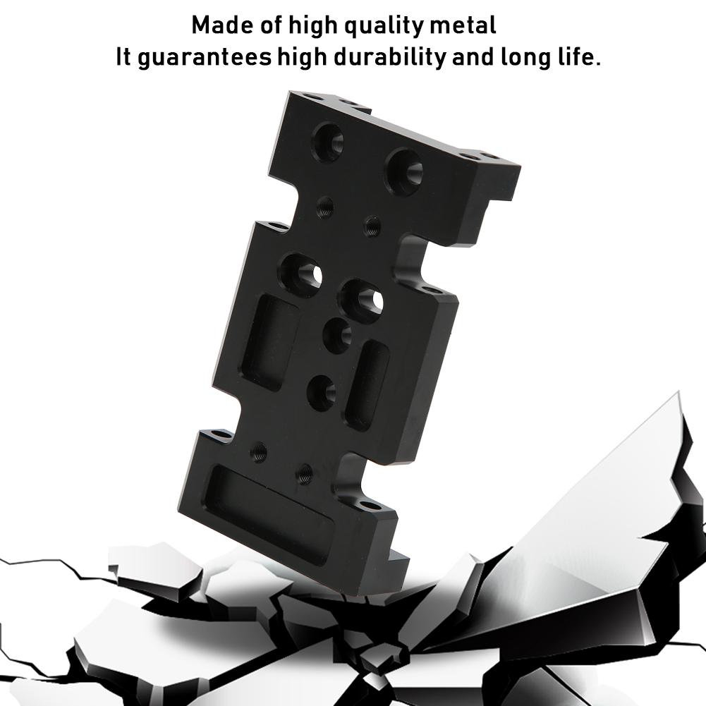 Bottom Plate Split Gear Box Metal Baseboard for HSP94180 to D90 1:10 RC Crawler Car