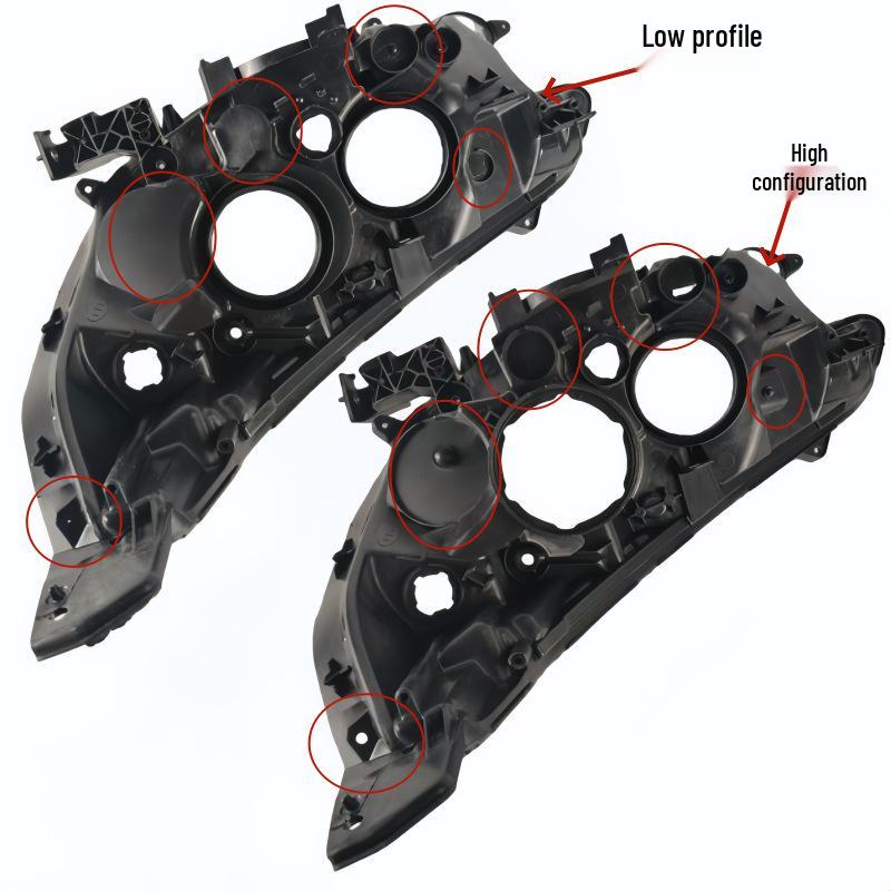 Honda CRV 12-14 Headlight & Rear Cover Lamp Shell - Front, Rear, Low & High Trim Compatible