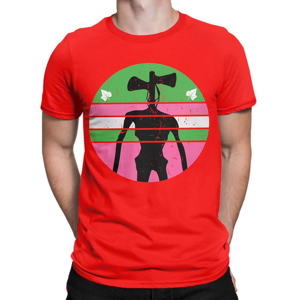 Siren Head Kostüm Neuheit 100% Baumwolle T-Shirt Siren Head T-Shirts Oberteile Für Unisex