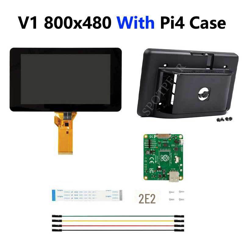 Raspberry Pi 7-Zoll DSI-Display 2 (720x1280/800x480)