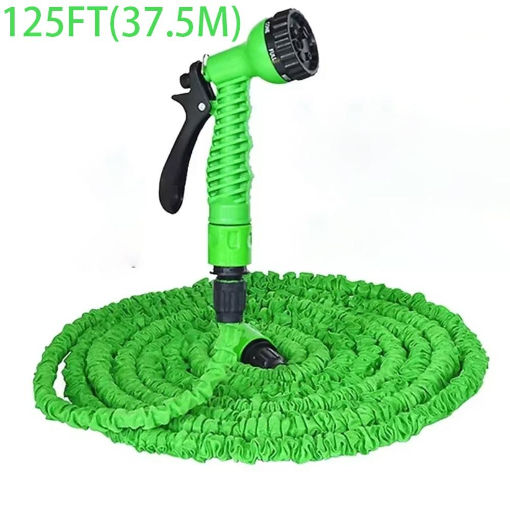 7 Spraying Functions Expandable Magic Hose High Pressure Water Sprayer  Car Cleaning