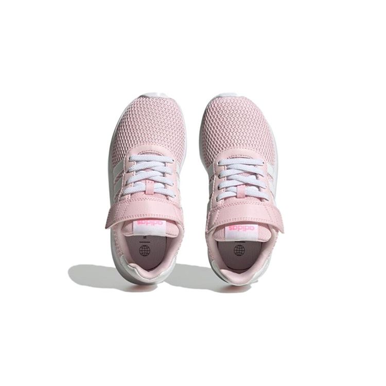 Adidas Lite Racer 3.0 Hook & Loop K Clear Pink Kids Sneakers Cloud-White Beam-Pink H03629