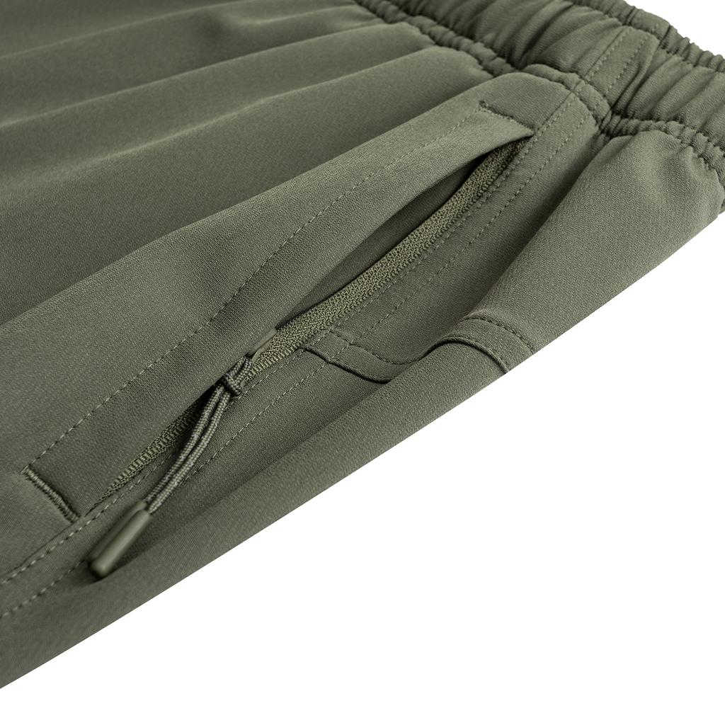 Anta Outdoors Woven Sports Long Pants Spring 2026 Casual Pants Women Bottoms Seaweed-Green 962616501-2