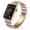 Hars+Metalen Band voor Apple Watch Ultra 3/2 Band 49mm 46mm 45mm 41mm 44mm 40mm 42mm Horlogeband iWatch Series 11 10 9 8 7 6 5 SE 3