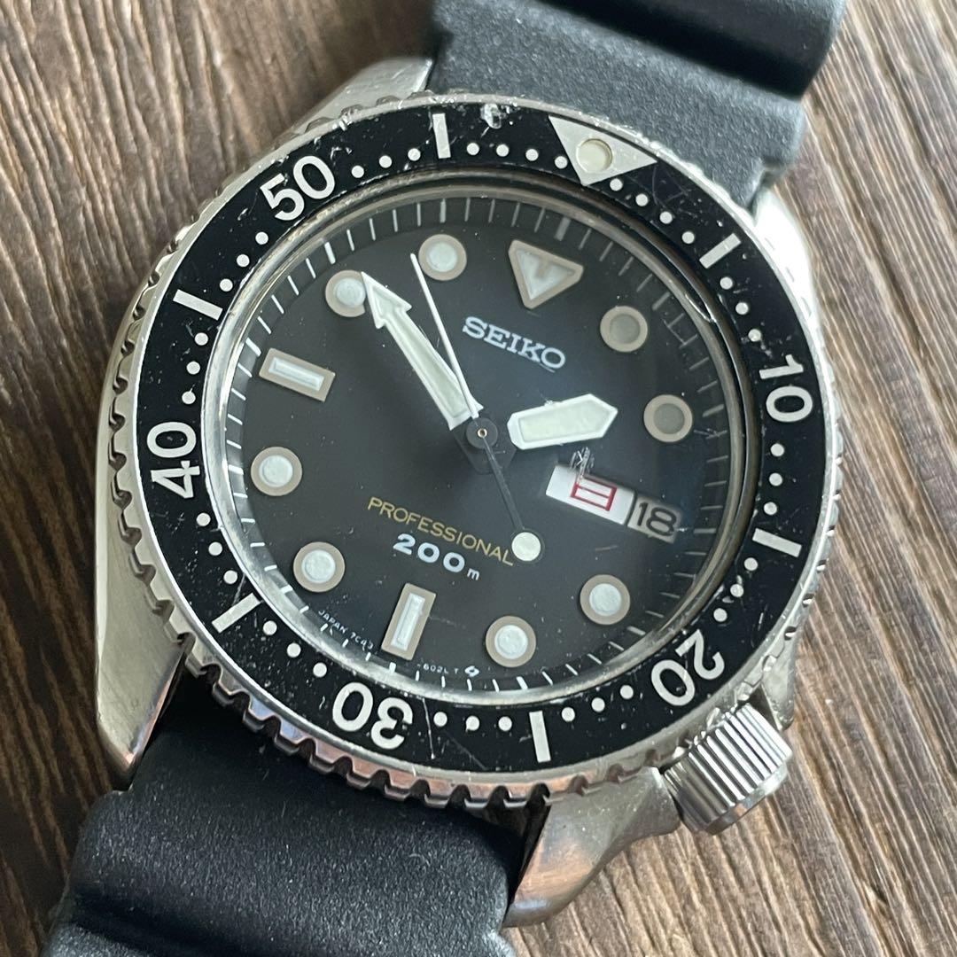 

[USED] Battery replaced Seiko Professional 200m Diver