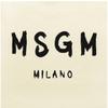 MSgm BruShed Logo Women S T ShirT 2000mdm510
