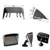 GPS Sun Shade Visor shield For Garmin Nuvi 65LM 65LMT 66LM 66LMT 67LM 68LM LMT Magellan Roadmate 9250T-LMB 9055 9055-LM 9020T-LM