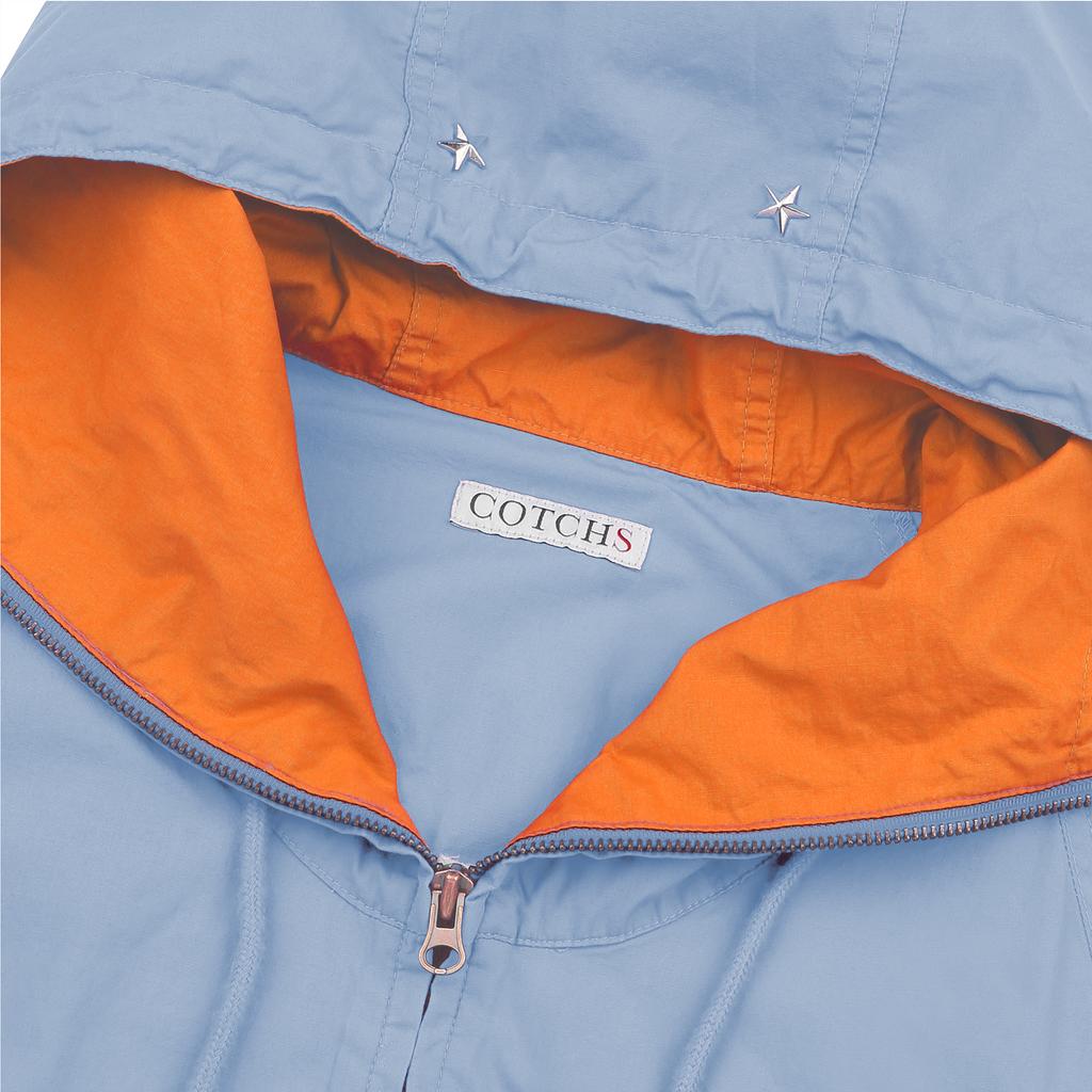 Cotchs Hitchhiker Windbreaker - Blue