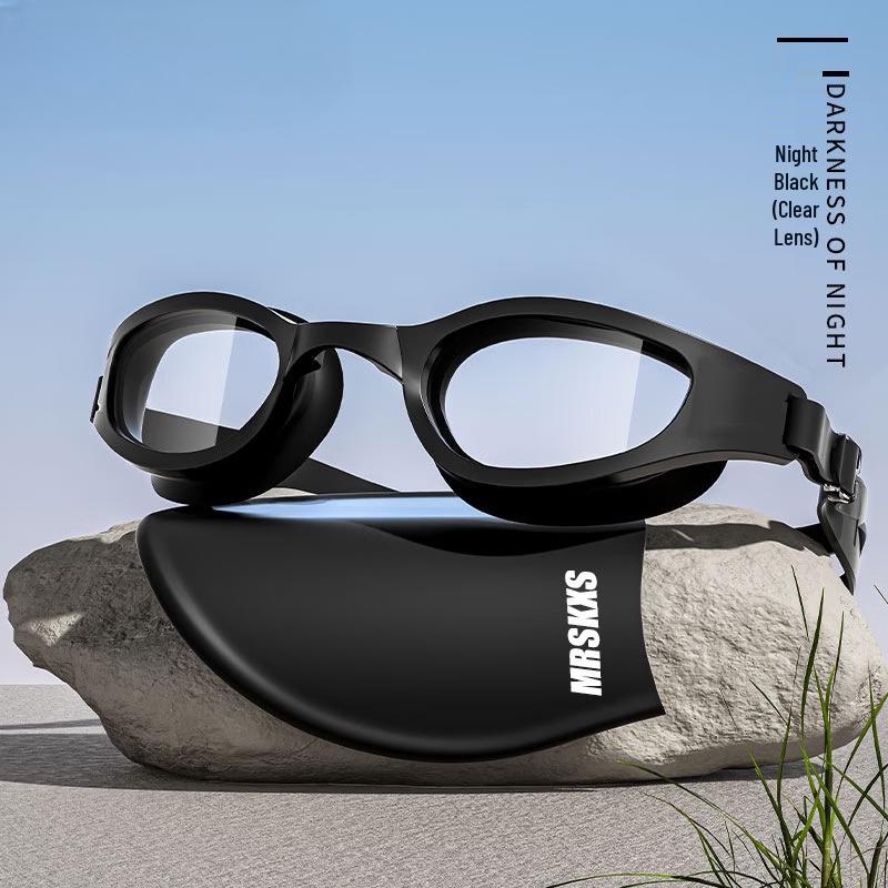 Alliance Envoy HD Anti-fog Prescription Swim Goggles Set