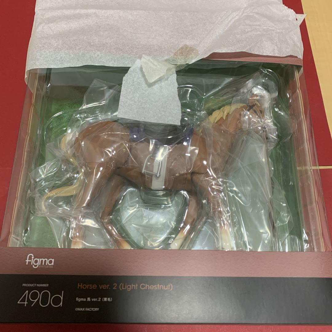

[USED] figma Horse ver.2 (chestnut)