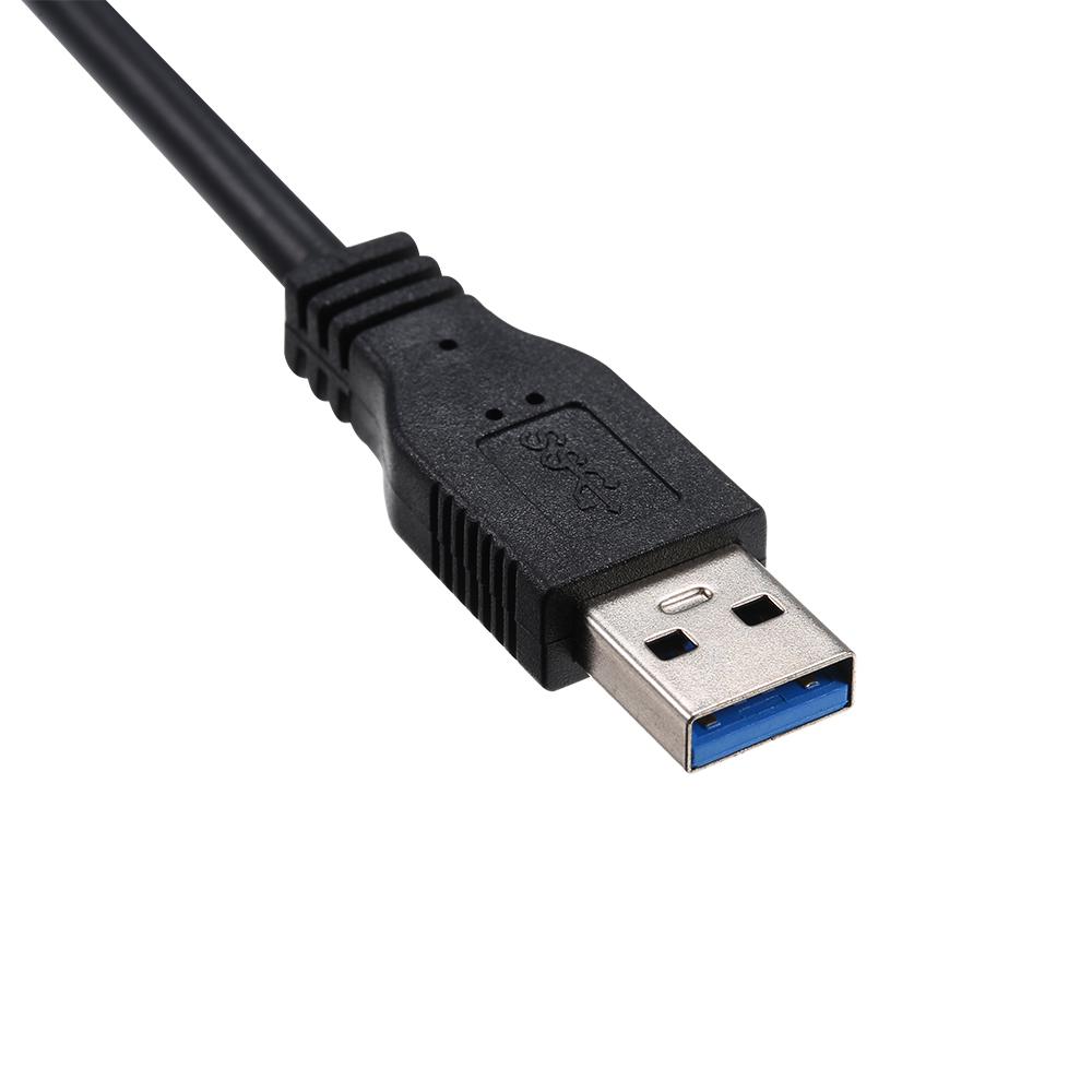 USB3.0 auf VGA Buchse Adapter Konverter Kabel 1080p für PC Laptop Projektor TV Box