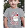 Boys' Christmas & Summer Short Sleeve T-Shirt Santa Claus Cartoon Print Christmas Girl's Men's Women's T-shirt Tops