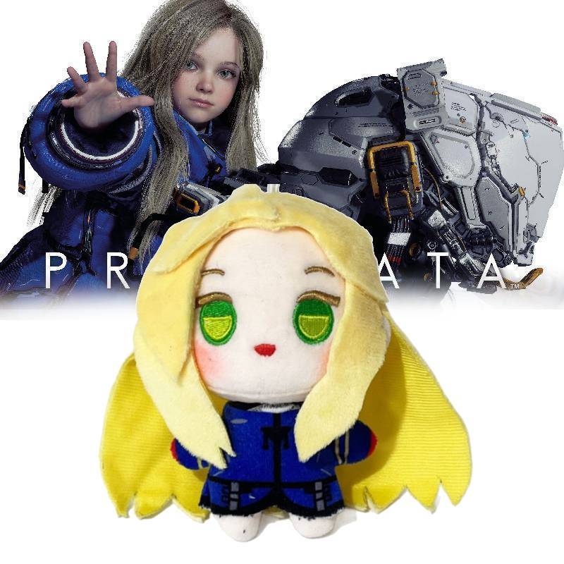 Pragmata Diana Plush Toy With Pp Cotton Filling For Collectors And Kids
