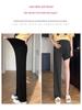 Summer Modal Wide-Leg Maternity Pants: Thin, Loose, Belly Support, Fashionable Casual Style