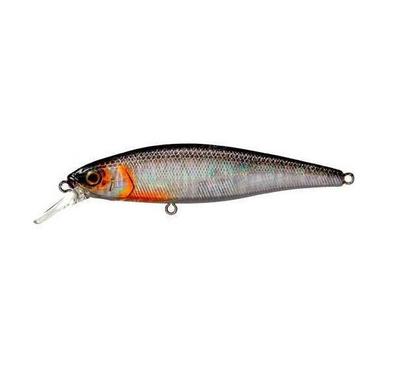 Wobbler Jackall Squad Minnow 80SP 82mm 9,7g HL Silber&Schwarz Schwebend