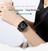 2025 Women's Business Casual Waterproof Quartz Wristwatch with Silicone Band