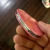 High Definition Heart Shape Makeup Mirror ABS Double-Sided Vanity Mirrors  Cosmetic Beauty Tools