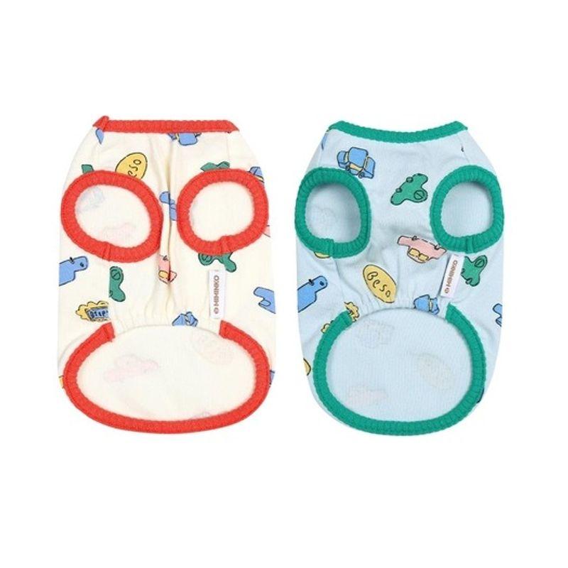 MIMINKO Mini Car Sleeveless T-Shirt [DW4ST0030]