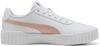 Женские кроссовки Puma Carina 3.0 белый/розовый кварц/золото