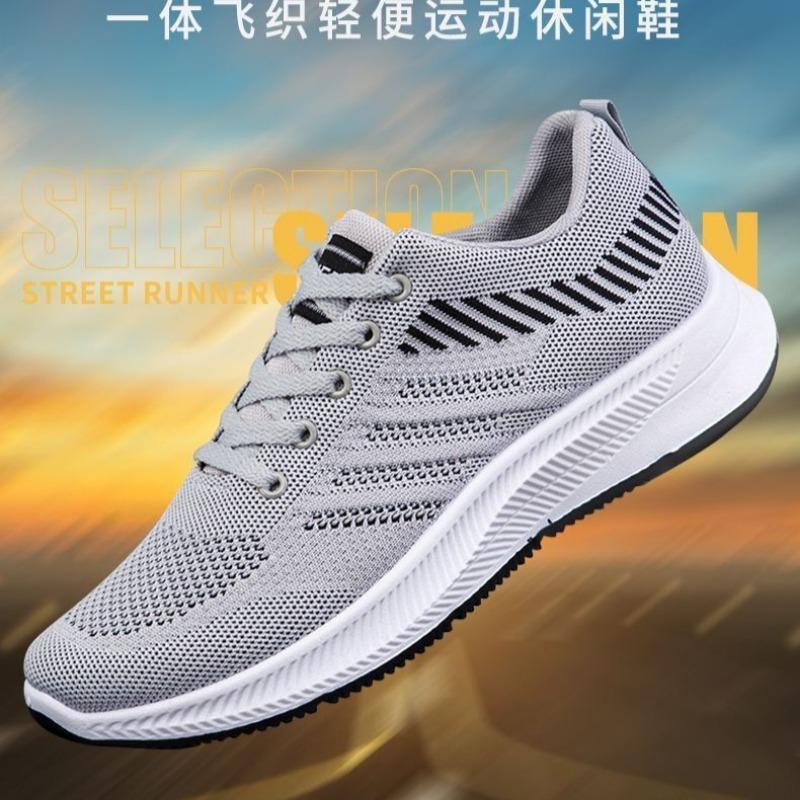 Men's Sneakers Designer Casual Fashion Sneakers Breathable Running Man Shoes Outdoor Walking Training Tennis Shoe Casual Sneaker