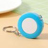 1.5M Candy Color Charm Small Tape Measure Keychain Automatic Telescopic Measuring Measure Small Flexible Tape Measure