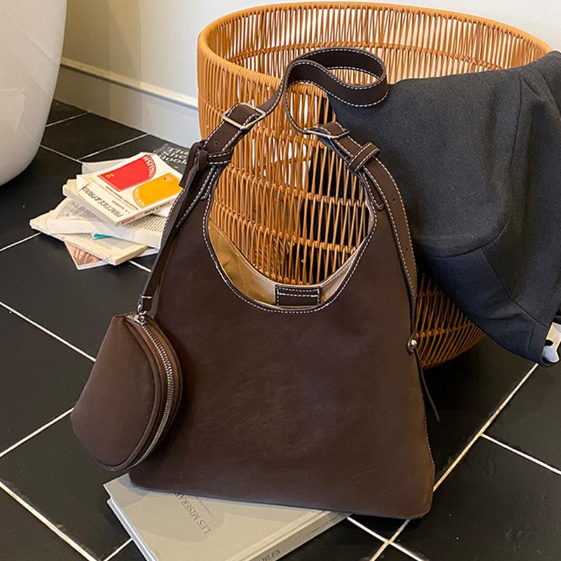 High-end Bag, Large-capacity Tote Bag, Fashionable Single-shoulder Bag