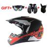 Off-road Motorcycle Helmet Full Covered Engineering Plastic Helmet