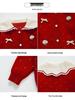 2025 New Korean-Style Girls' Knitted Wool Sweater - Spring/Autumn Collection