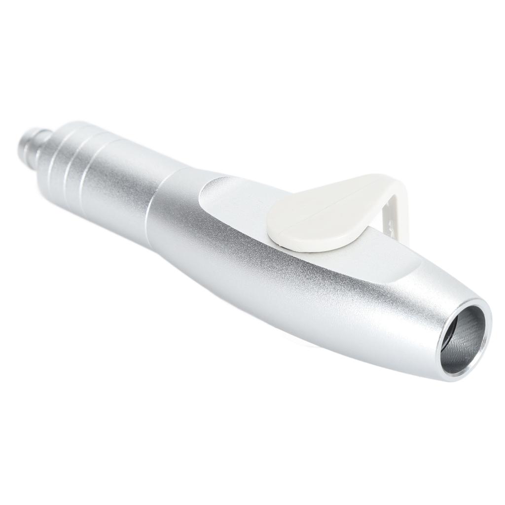 Supapă de aspirație ejector de saliva Aliaj de aluminiu Rezistent la zgârieturi Vârf de aspirație puternic detașabil pentru proteză Chai