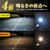 Sphere Light Motorcycle H4 LED Vehicle Inspection 6000K Made In Fanless 20G Earthquake SPHERELIGHT SLRZBH4060 Hi/Lo Headlight, RIZING3, 3000lm,