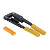 SK?214 Flat Ribbon Cable Crimper High Carbon Steel Hand Wire Arranging Pliers with Die Holder