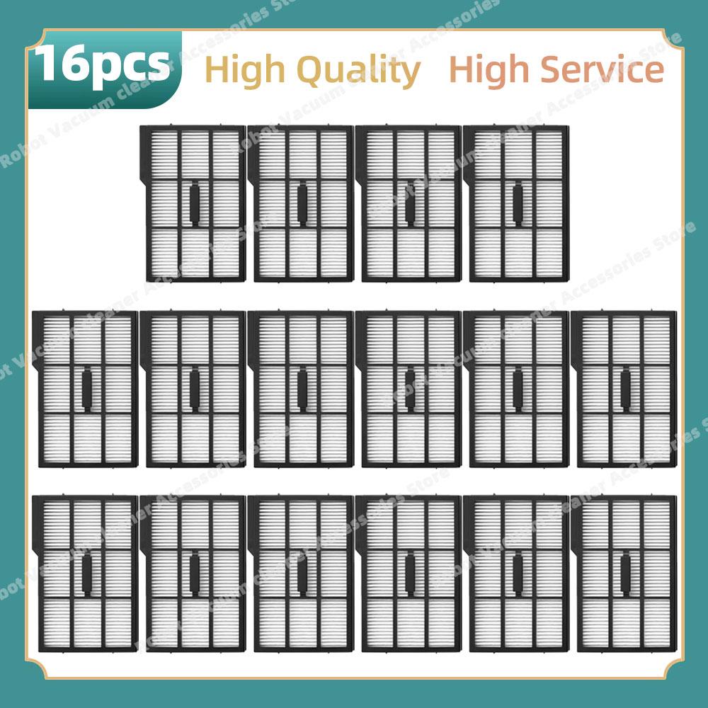 Compatible For Eufy Omni E28 / E25 Parts Main Side Brush Roller Mop HEPA Filter Dust Bag Replacement Accessories