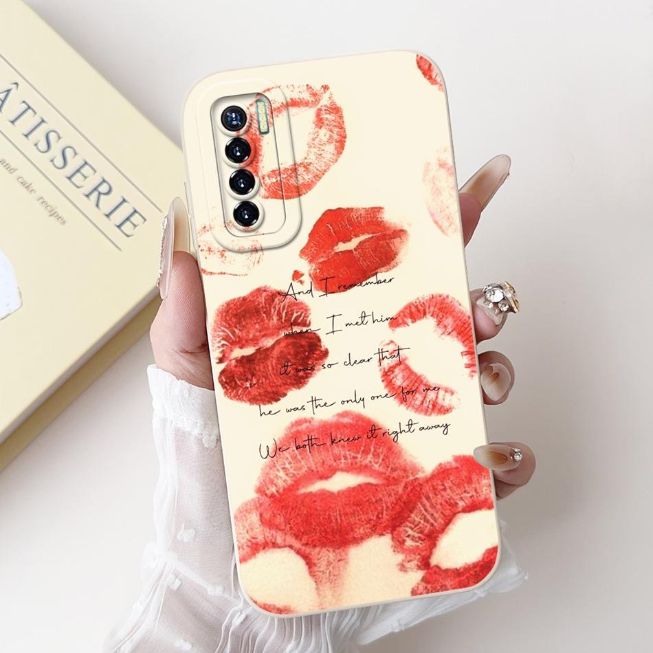 For Tecno Camon 17 Pro 17P 17 Phone Case Camon17 Camon17P 17Pro CG6 CG7 CG8 Cute New Design Soft Silicone Plain Shockproof Cases