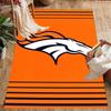Denver Broncos Logo Floor Rug Office Rug Design For Decorate Room Hallway Outdoor Dining Room Antislip Carpet Decorate Offices Best For Christmas