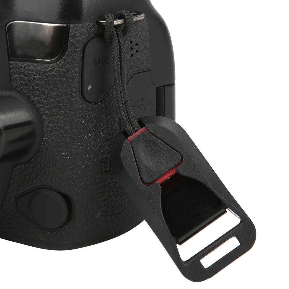 

Quick Release Camera Connector Buckle for Shoulder Strap Neck Wrist Sony Canon Nikon Panasonic Fuji Micro Single SLR Anchor Bean