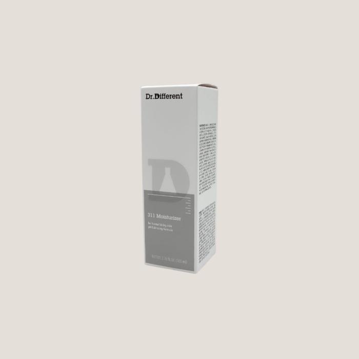 DR.DIFFERENT 311 Moisturizer 100ml (Normal to Dry Skin) (43388345)