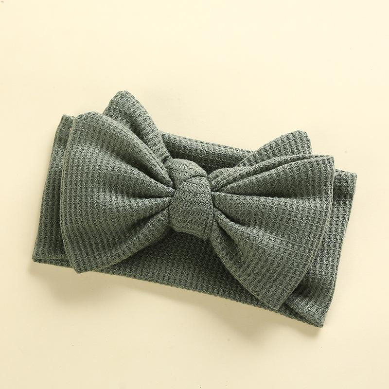 Baby Hair Accessories for Kids Headwear Baby Bow for Child Bowknot Turban for Babies Elastic Headwrap Baby Headband Newborn