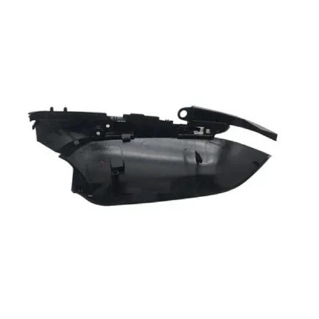 Car Rear Blind Spot Heated Mirror Glass Cover Frame Turn Signal Light Bottom for Lexus RX 2016 2017 2018 NX 2015-