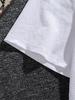 European Size Print T Shirt, Tees For Men, Casual Short Sleeve T-shirt For Summer Comfortable Fashionable Tee Tops for Men