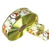 1 PC Silk Candy Package Ribbon 2M Snowman Snowflake Christmas Ribbon DIY Bow Knot Ribbon