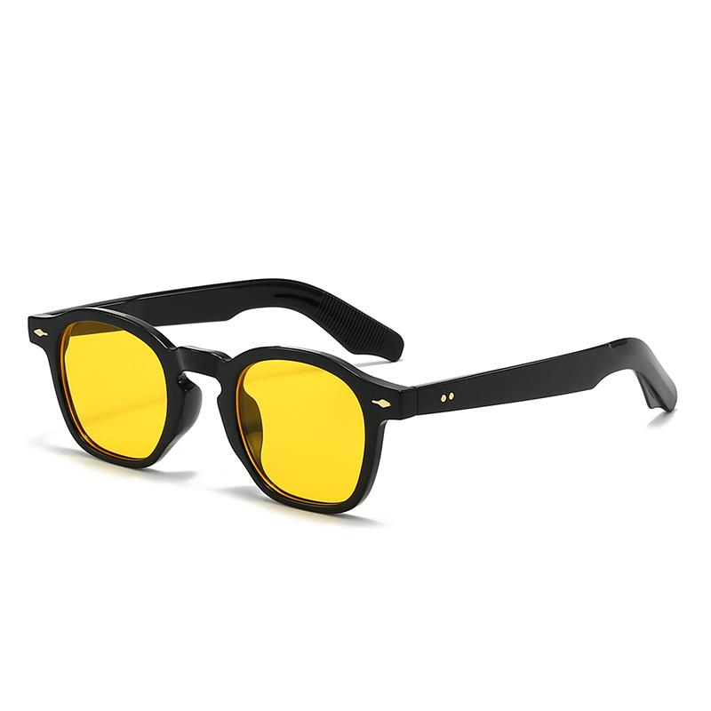 RUISIMO Retro Cat Eye Sunglasses 2025 Men Women Vintage Small Round Frame Sun Glasses Polarized Lens UV400 Goggles Shade