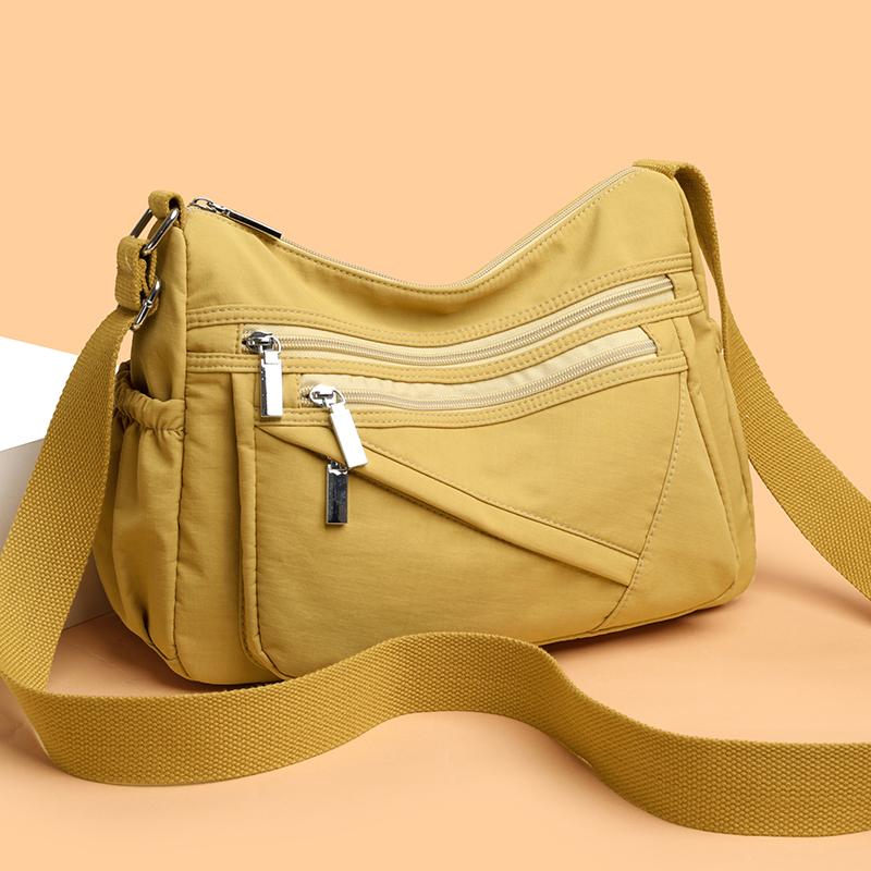 Shoulder Bag Women's Waterproof Nylon Bag Mother Bag