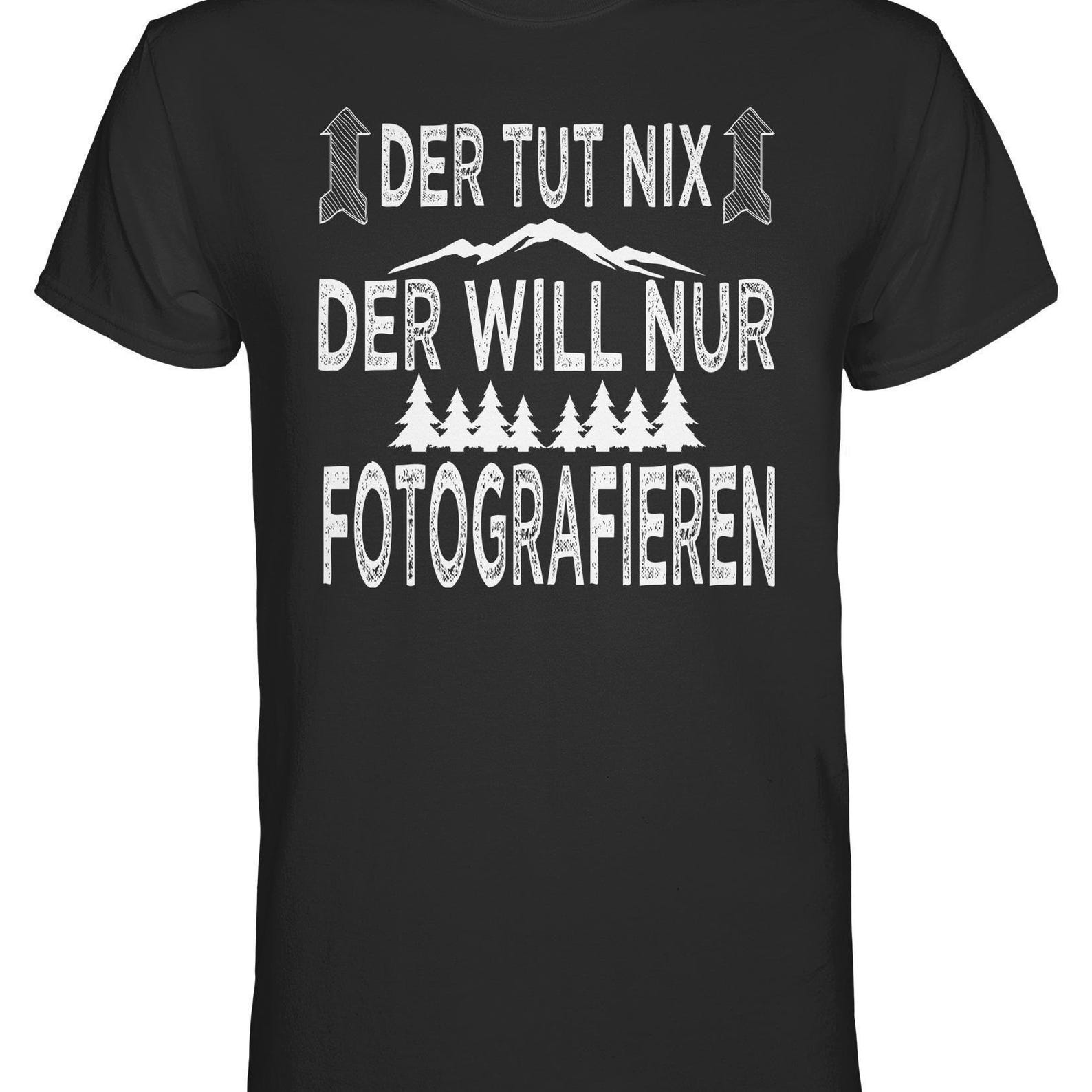 He just wants to take pictures, funny camera, photographer - Premium Shirt XL