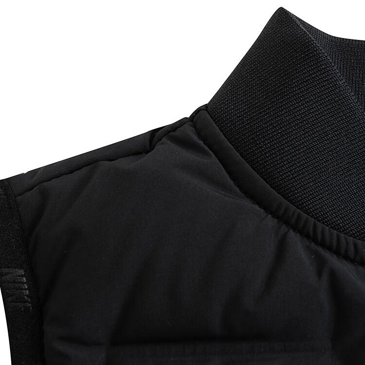 Nike Gilet Imbottito Caldo Comodo Versatile Design Classico con Logo Gilet per Bambini Nero NY2442027PS-001